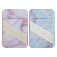 thumbnail image 1 of Miangastore Double-layer Cards Holder Lycra 2Pcs 3.6X2.4X0.2In, 1 of 8