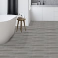 Abyssaly Sticky Natural Grey Wood Vinyl Planks, 35in×6in 20-pcs ...