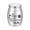 Silver-Small, variant on XIUDA Small Urns for Human Ashes Keepsake 2.85 Inches Memorial Mini Cremation Urn for Women Men Aluminum Decorative Funeral Urns