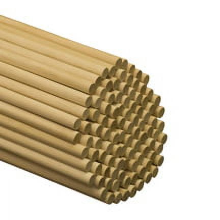 5 Pcs 1/2" x 36" Birch Dowels A quality dowel begins with quality lumber. Our dowels are made from select Birch and Maple.