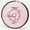 Pink, variant on MVP Fission Volt Disc Golf Fairway Driver, Pick Color/Weight [Stamp & Exact Color May Vary] Orange 160-163 grams