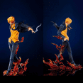 thumbnail image 2 of Figura de acción de Sanji de una pieza, colección de estatuas de PVC, modelo de muñeca, decoración de escritorio, juguetes para niños, regalos de navidad, 2 of 6