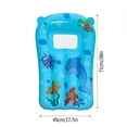 thumbnail image 2 of Tabla de surf flotante para niños, reclinable acuático, colchón de natación de PVC, tumbona inflable gruesa, a prueba de fugas para niños, 2 of 9