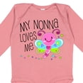 thumbnail image 4 of Inktastic My Nonna Loves Me- Cute Dragonfly Boys or Girls Long Sleeve Baby Bodysuit, 4 of 5