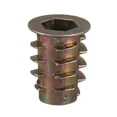 thumbnail image 4 of 20 pieces M6x 15mm hexagon socket screw thread insert nut for wood, 4 of 8