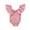 J-Pink, variant on MuXiKeJi Clothes Girls Swimsuit Tropical Print Cut Out One Piece Bathing Suit with Chest Pad Adjustable Straps Girls' Swimwear 7-18T