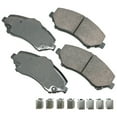 thumbnail image 4 of Disc Brake Pad Set Fits select: 2015-2018 JEEP WRANGLER UNLIMITED, 2012-2014 JEEP WRANGLER, 4 of 4
