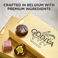thumbnail image 4 of Caja de Regalo de Chocolate Godiva Gold Dark 15 Piezas Kosher, 4 of 6