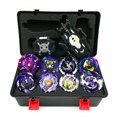 thumbnail image 2 of AMERTEER 8PCS Set Gyro Burst Launcher Portable Storage Box Boys Kids Toy Christmas Gift Black Set, 2 of 6