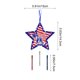 thumbnail image 3 of Decoraciones para el Día de los Caídos, decoraciones para el 4 de julio, decoraciones patrióticas, colgante de carillón de viento con forma de estrella del Día de la Independencia, decoración colgante, 3 of 6