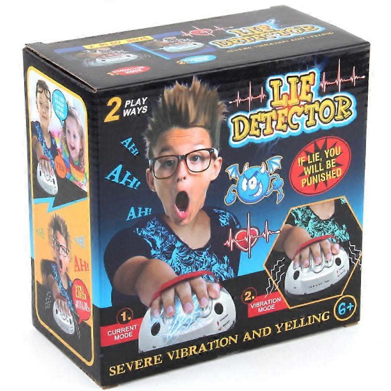Toy Lie Detector Electronic: Ultimate Fun & Truth Revealer!