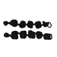 thumbnail image 4 of Bubble Braided Ponytails Puff Style Soft Synthetic Long Braided Ponytail Extension for Women Girls, 4 of 4