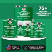 HH-66 Toluene Free Vinyl Cement 1 oz. Tube - PVC & Vinyl Glue for Pools, Tarps - RH Adhesives