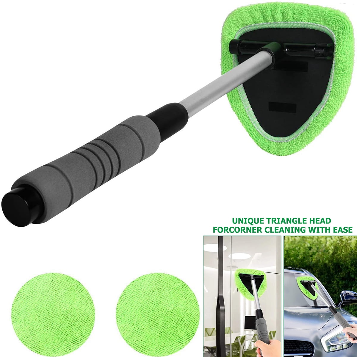 Microfiber Car Window Cleaner Brushes Windshield Wiper Microfiber Car Window Cleaner Brushes Windshield Wiper