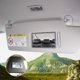 thumbnail image 5 of Espejo interior de una pieza - Accesorios de estilo - Espejo universal - Espejo de tocador autoadhesivo - Parasol - Espejo de acero inoxidable HD, 5 of 5