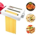 thumbnail image 6 of Pasta Maker Attachment Compatible with KitchenAid Stand Mixers 3 in 1 Pasta Roller, Noodle Maker Accessories, 6 of 7