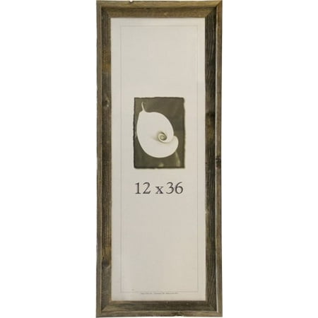 12x36 Picture Frames-Barnwood frames