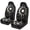 Gothic Sun Moon, variant on Uorisanigo Dragonfly Car Seat Covers Elastic Fabrics Waterproof Car Seat Cover Easy to Install Auto Interior Accessories 2 Pcs Set for SUV, Vans,Sedan,Truck