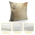 thumbnail image 4 of JEUXUS  Grey and Beige Abstract Art Contemporary Pillow Cover, Modern Neutral Decorative Throw Pillows Cushion Cover for Bedroom Sofa Living Room, 4 of 5