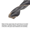 thumbnail image 4 of Uxcell High Speed Steel Twist Drill Bit, 14mm Drilling Dia. with 1/4 Inch Hex Shank 156mm Length, 4 of 4