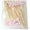 Pink, variant on Pink Natural Wood Skewers 100 Pack For Food Serving Or Diy Crafts Polished And Sturdy For Various Occasions