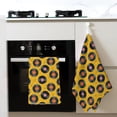thumbnail image 4 of Sikiie Retro Vinyl Records Waffle Weave Kitchen Dish Cloth,Super Absorbent Kitchen Dish Towels 16*26 Inches for Dish Rags Washing Dishes, Drying Dishes, 4 of 7