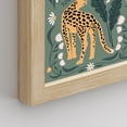 thumbnail image 5 of PixonSign Framed Canvas Print Wall Art Set - Mid-Century Mountain & Wildflowers Poster Modern Art - Gallery Set of 7 Minimal Nature Wilderness Landscape Digital Art Wall Décor for Home - Natural, 5 of 5