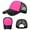 Hot Pink, variant on ZSQDM Fashion Women Men Sport Hit Color Breathable beach Baseball Cap Hip Hop Hat Sun Hat beanies Visor Hats for Women Baseball Caps Swim Cap for Braids and Dreadlocks Women