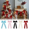 thumbnail image 7 of Moocorvic Velvet Bows Christmas Bows Twist Tie Bows for Christmas Tree,Wreaths, Gift Wrapping, 7 of 7