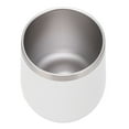thumbnail image 4 of Copas De Vino, Copa De Vino Sin Tallo Exquisita De Pared Doble Universal De Acero Inoxidable Para Café ANGGREK Otros, 4 of 8