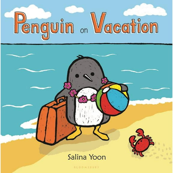 Penguin Penguin on Vacation, (Board Book)