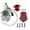 Red, variant on VM22 26mm Carburetor For Predator 212cc 196cc CT200U Mikuni Mini Bike Go Kart