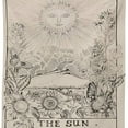 thumbnail image 2 of Listenwind Tarot Card Tapestry Wall Hanging Astrology Divination Bedspread, 2 of 6