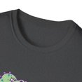 thumbnail image 3 of Cute TRex Monster Truck Easter Egg Graphic Holiday Tee, 3 of 4