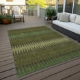 thumbnail image 6 of Addison Rugs Chantille Indoor/Outdoor Transitional Stripes Olive Washable Rectangle Rug, 8' x 10', 6 of 6