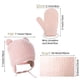 thumbnail image 3 of Gorro De Invierno Para Bebé, Gorro, Bufanda, Conjunto De Guantes, Gorro De Punto, Gorro Grueso Suave Y Cálido Para Niños De 0 A 2 Años, Niños Y Niñas 3 Uds matsuzay  AP007910-02, 3 of 5