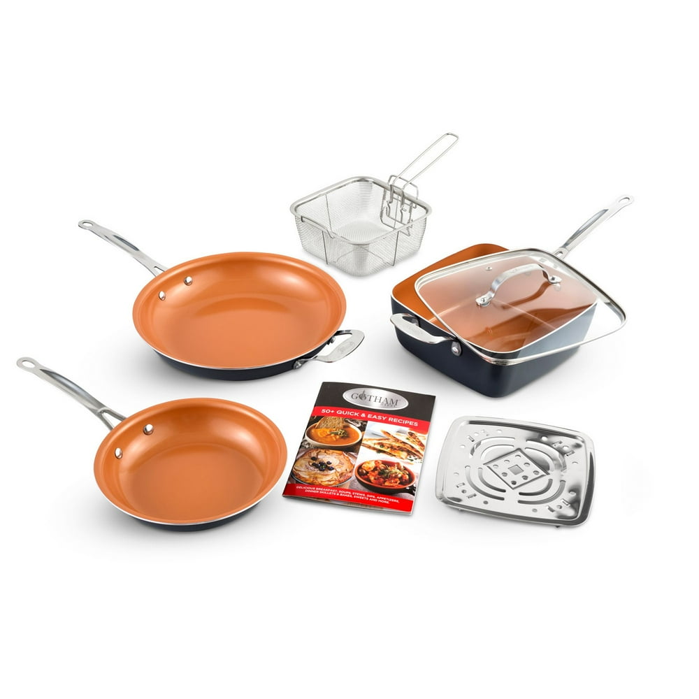 As Seen On Tv Gotham Steel 7 Piece Cookware Set