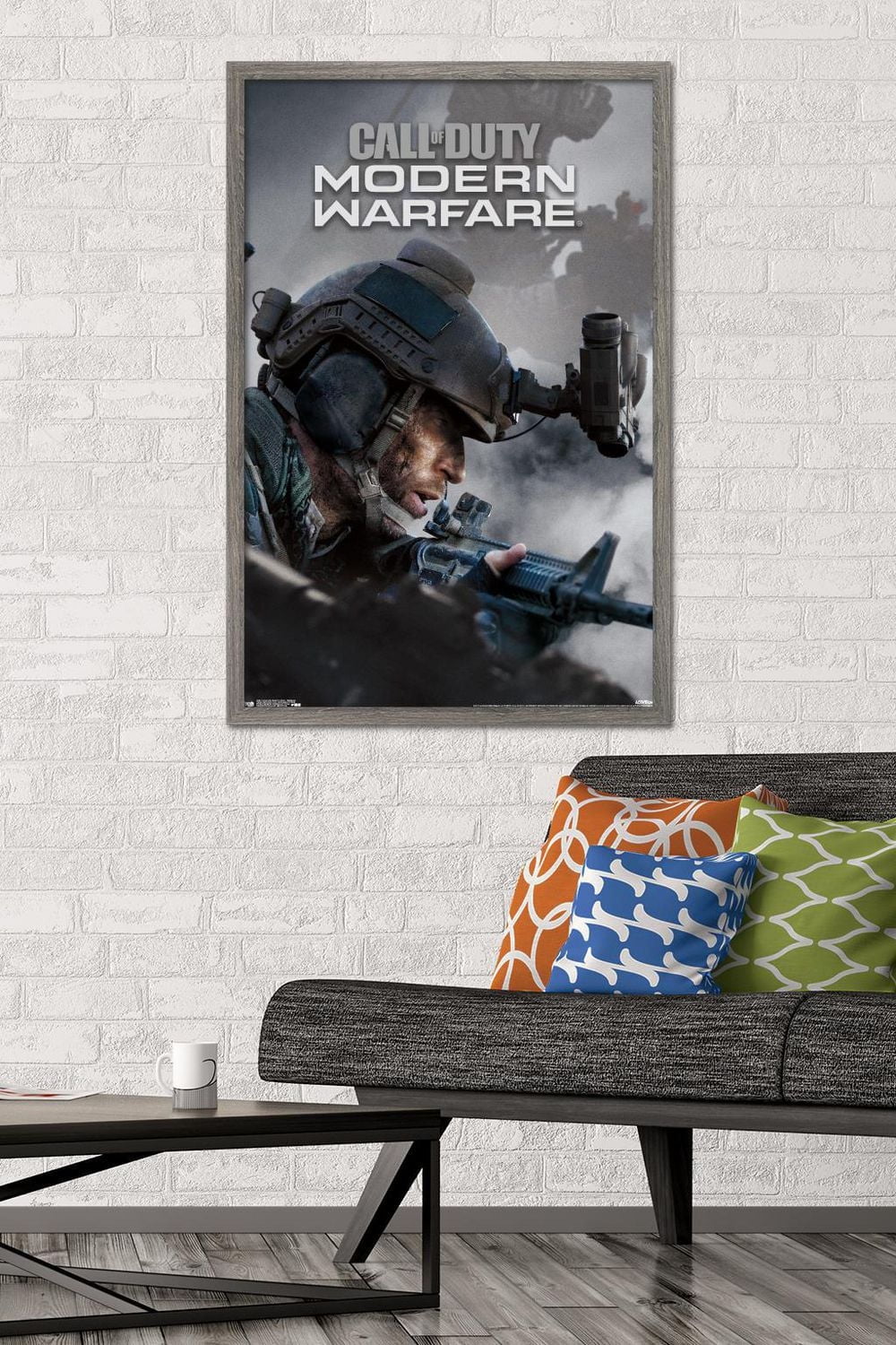 Call of Duty: Modern Warfare - Multiplayer Wall Poster