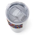 thumbnail image 3 of CafePress - AUSTRALIAN ABORIGINAL BRIGHT COLORS Mugs - Insulated Stainless Steel Travel Tumbler 20 oz., 3 of 3