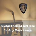 thumbnail image 3 of Azezo Metal Guitar Pick Dcor 12X10 Music Wall Art Arte De Pared De Guitarra Inoxidable Con Música Es Lo Que Suenan Los Sentimientos, 3 of 5