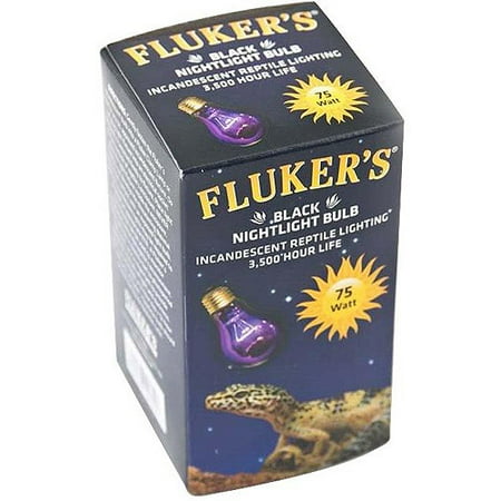 Fluker's Aquaculture 75W Black Nighttime Bulb