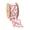 Candy Cane, variant on LaRibbons 2 1/2" Wired Ribbon, Red Stripe on Red Sheer, 10 Yard Roll