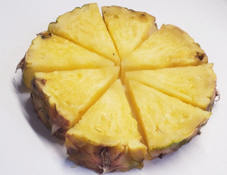 Pineapple Wedge Shape Silicone Mold| Soap Mold| Candle Mold | Mold for Wax| Mold for Resin| Not Food Grade