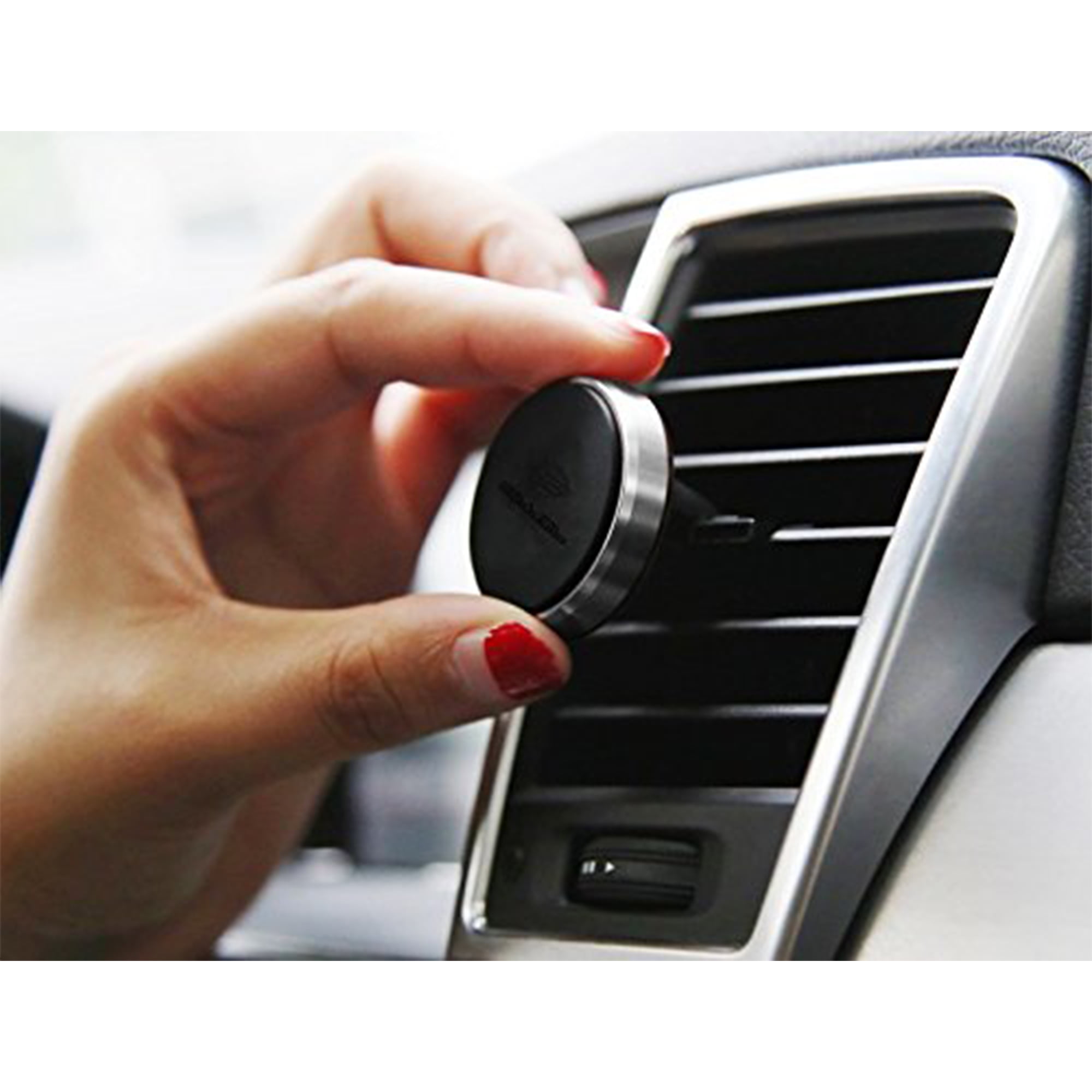 Jellico Phone Holder, Aluminum Universal Air Vent Car Mount