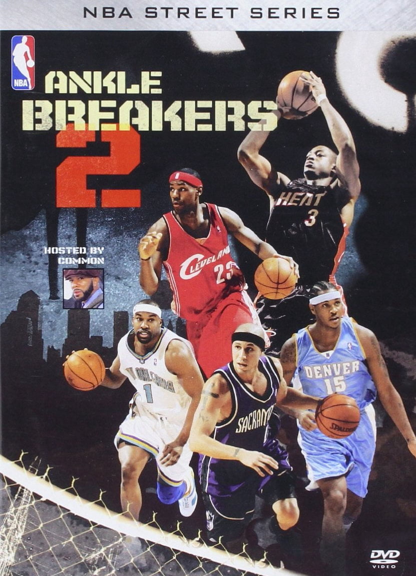 NBA Street Series: Volume 5 (DVD), Team Marketing, Sports