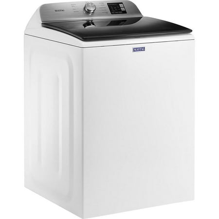 Maytag - 4.8 Cu. Ft. Top Load Washer with Deep Fill Option - White