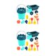 thumbnail image 2 of Tholdsy ABS divertidos juguetes de agua para niños - Línea sin rebabas para un juego seguro Verano Playa Arena Nieve No tóxico Fácil de Type4 NO4, 2 of 6