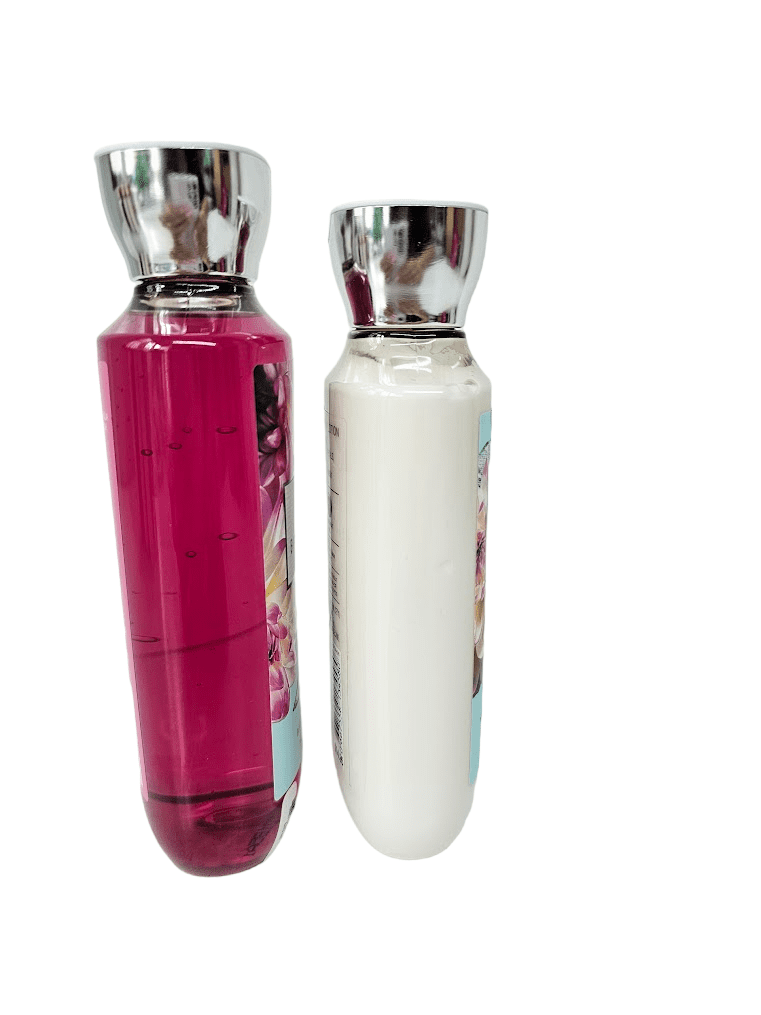 Bath and Body Works Hello Beautiful Set of 2 Shower Gel and Body Lotion