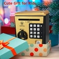 thumbnail image 6 of Mini ATM Savings Bank for Real Money, Electronic Voice Piggy Banks, Fingerprint Password, Kids Safe Box, Cool Stuff Gift for Boys and Girls, 6 of 6