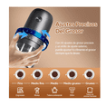 thumbnail image 4 of Molino De Café Eléctrico Recargable 1800mah Grosor Ajustable Malubero Negro, 4 of 4
